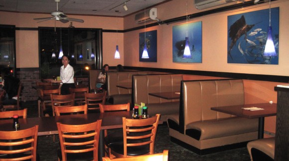 Interior with New Lighting