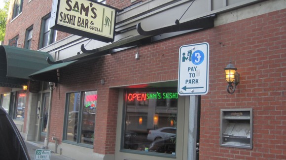 Restaurant Exterior