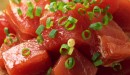 Sashimi with Green Onions