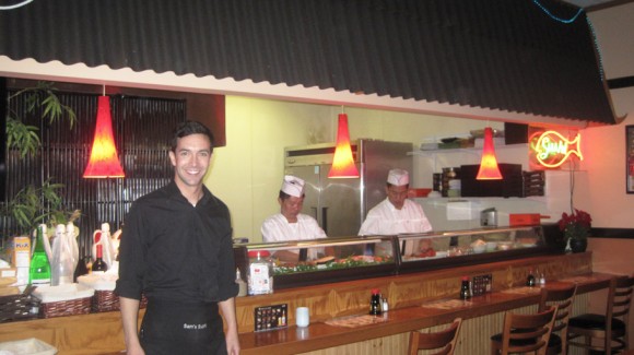 Welcome to Sam's Sushi